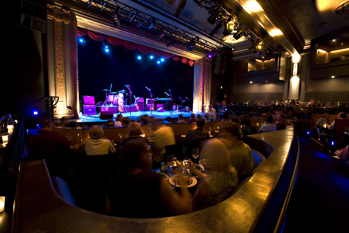 The Triple Door:Sit back, relax, enjoy a show.