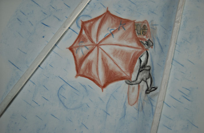 Parasol, one of the best shorts at LSFF.