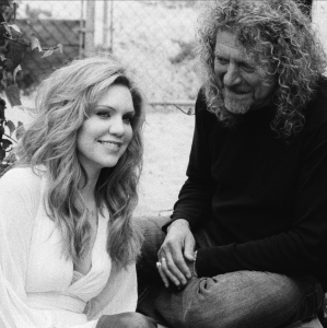 Alison Krauss with Robert Plant