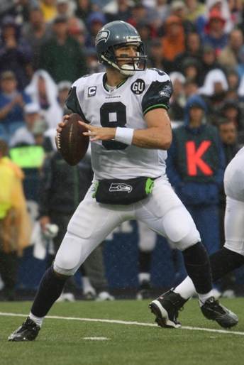 Seattle Seahawks versus Green Bay Packers