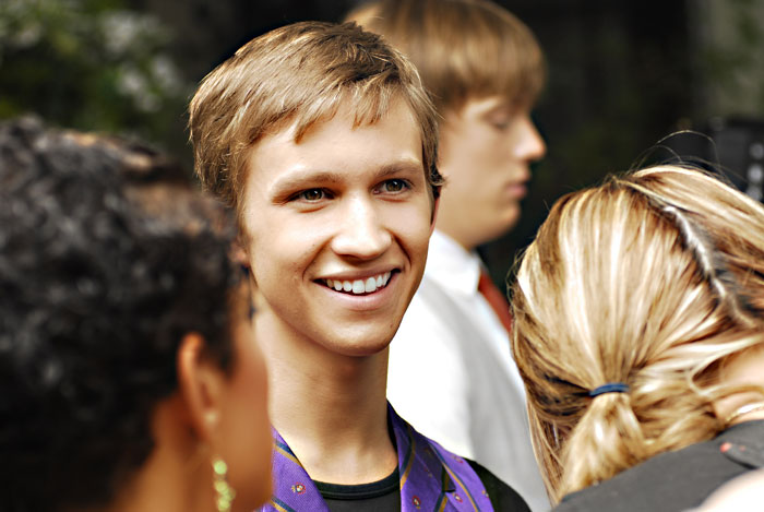 Olsen is openly, happily out.