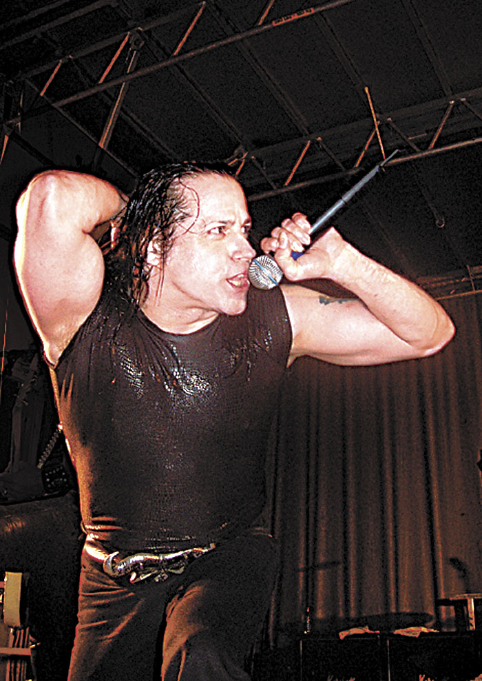 Danzig: Did you get your tickets for the gun show?