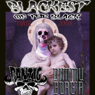 Danzig's Blackest of the Black Tour
