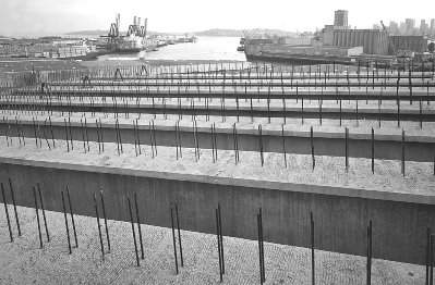 Ken Slusher: The West Seattle Bridge Under Construction