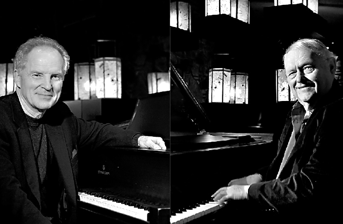 Wagner (left) and Zimmerman are as apt to play Madonna as Mozart.