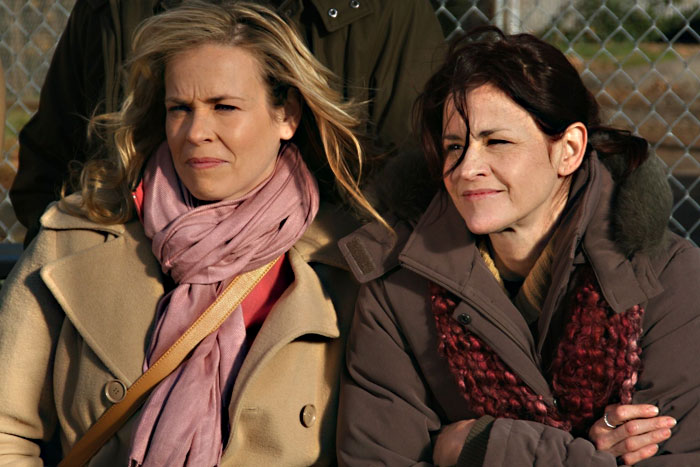 BFFs Handler (left) and Sheedy.