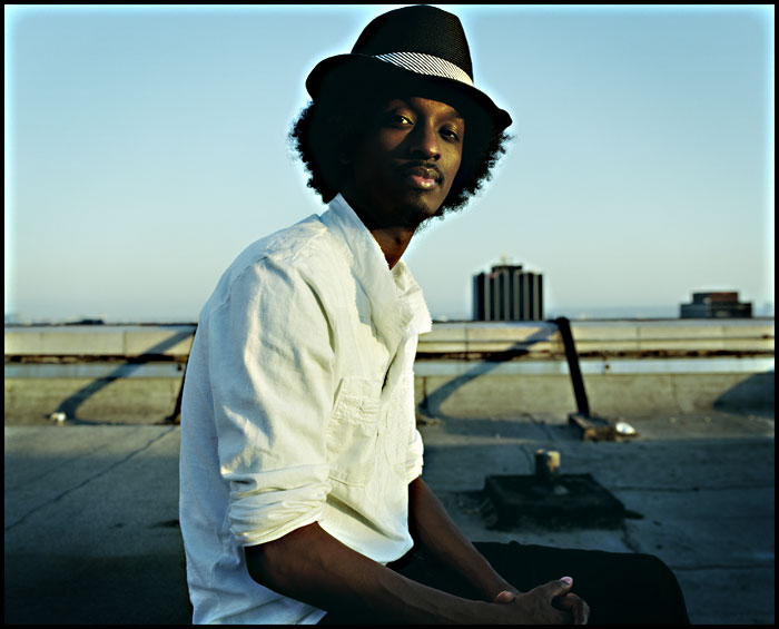 Knaan is rap royalty.