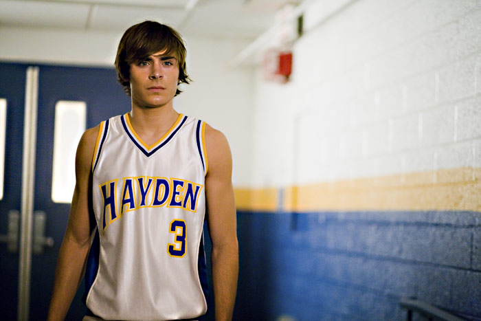 Supply your own locker-room jokes about Efron.
