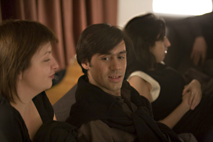 Mouret packs one love story inside another.