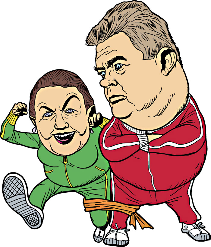 Drago and Nickels: Running Mates