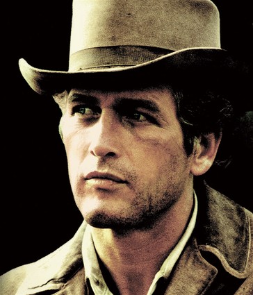 Paul Newman in Butch Cassidy and the Sundance Kid, 1069, courtesy of 20th Century Fox.
