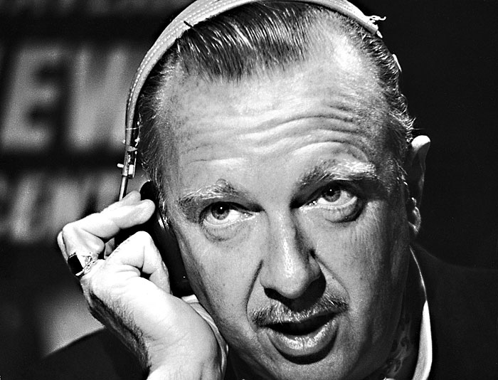 Television: Why Is Cronkite Giving Me the Stinkeye?