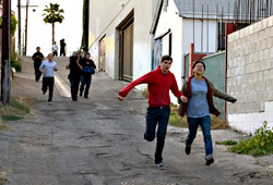 Yi and Cera flee from (semi-) reality.