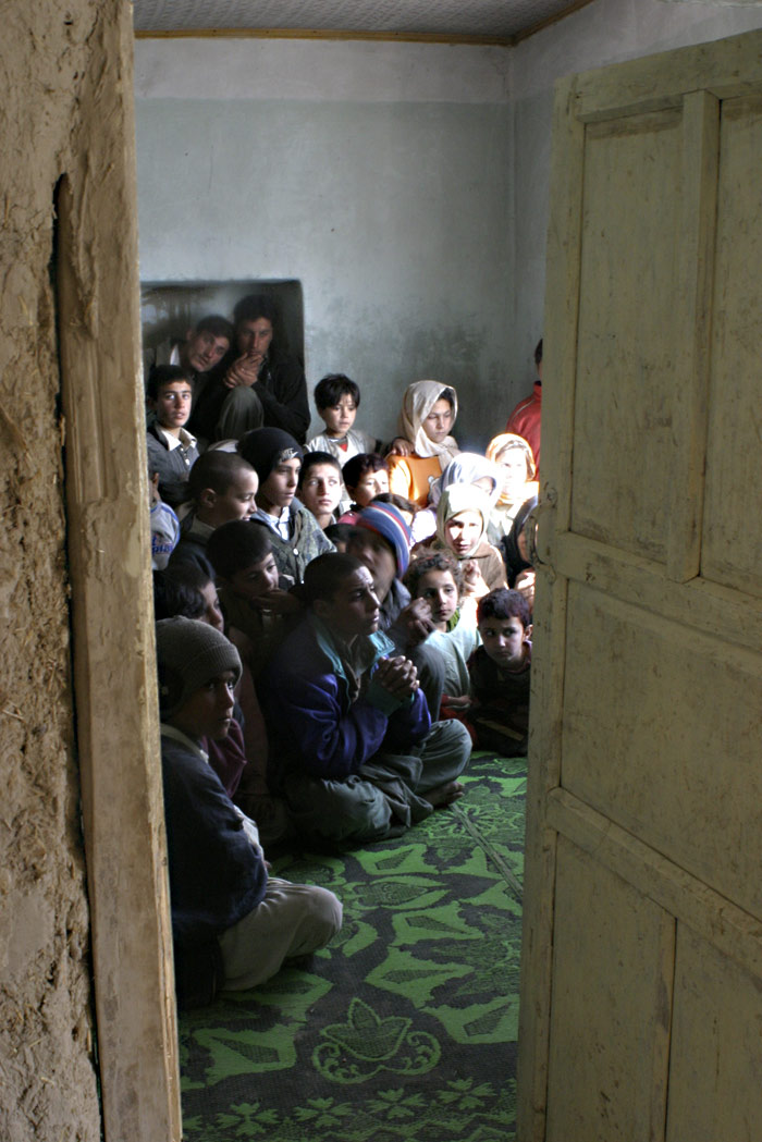 Most of Afghanistan is thought to watch the TV competition.