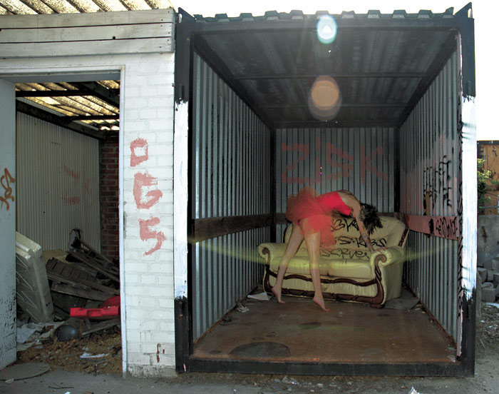 Smith finds dance in industrial spaces.