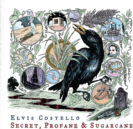 Elvis Costello and the Sugarcanes