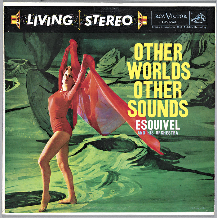 Space babes appear at EMP.