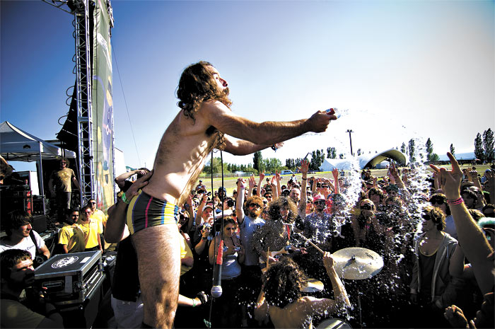 Monotonix leaves crowds soaked and begging for more every time they play.