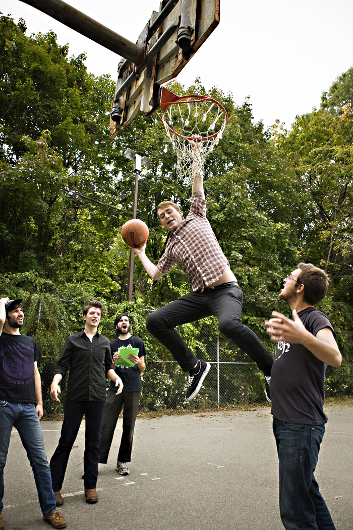 Titus Andronicus: They read Shakespeare and can throw down at hoops.