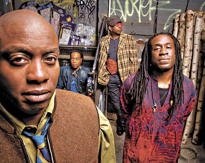 Finished with battling themselves, Living Colour wants to enjoy playing music again.