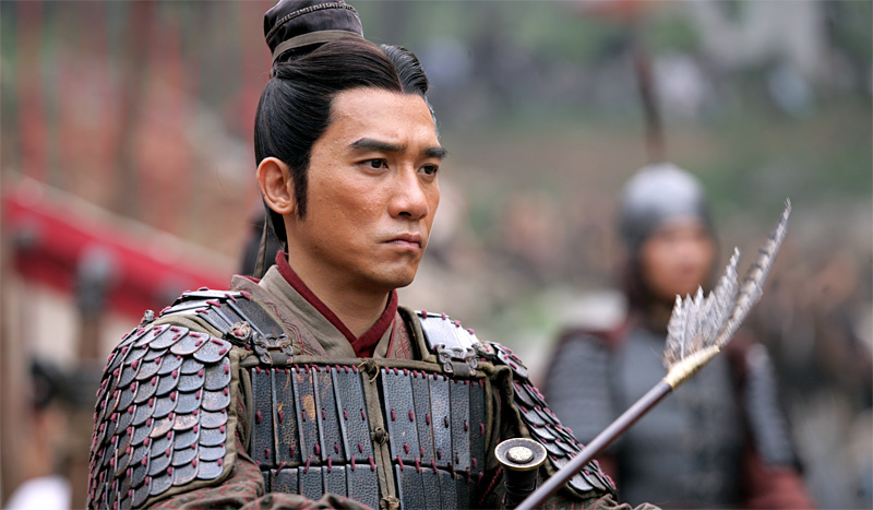 Tony Leung lends his star power as a warring general.