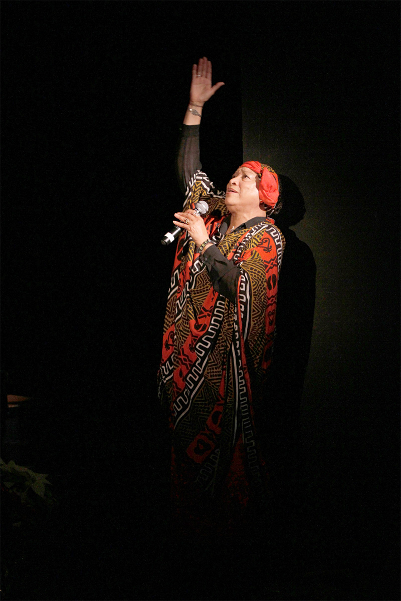 A Total Gospel Nativity.