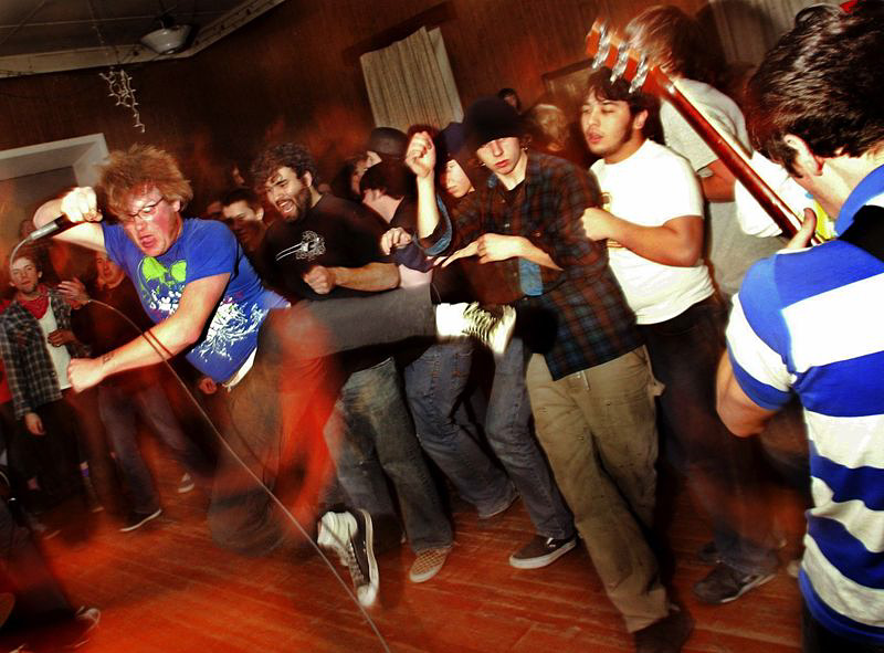 Kickin it with Kane Hodders Andrew Moore.