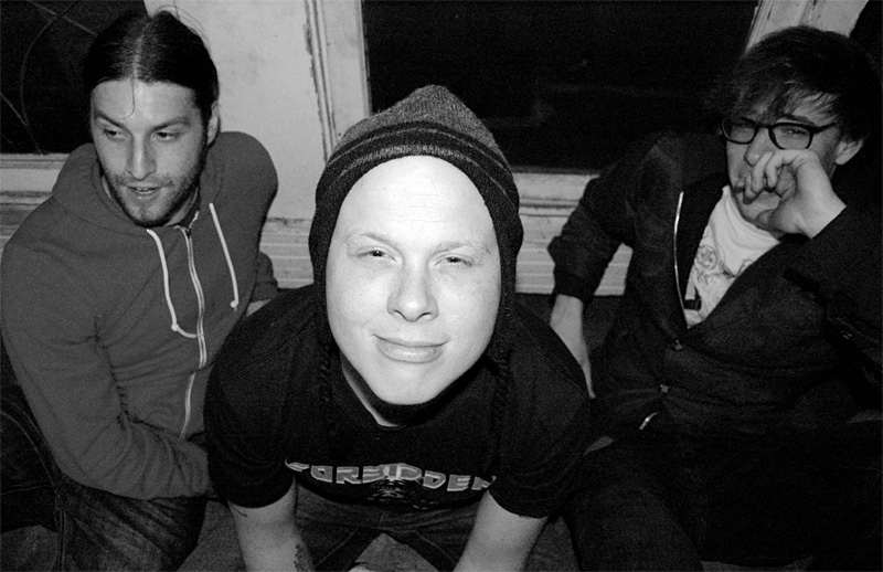 Ben Barnetts new band, Blunt Mechanic.