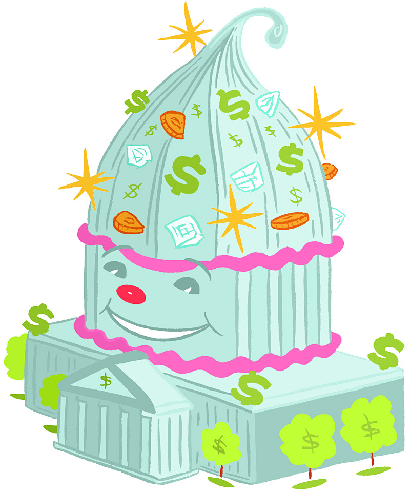 Cover Story: Washingtons Candy Land of Tax Breaks