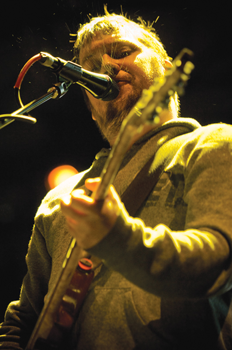 Modest Mouse's Brock will help meld comedy and rock in an effort to "defriend" cancer.