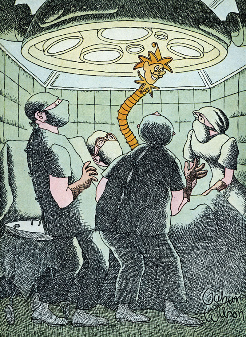 Horror and surprise await at Fantagraphics.