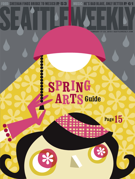 Seattle Weekly's Spring Arts Guide 2010