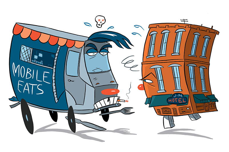 No Parking or Scarfing