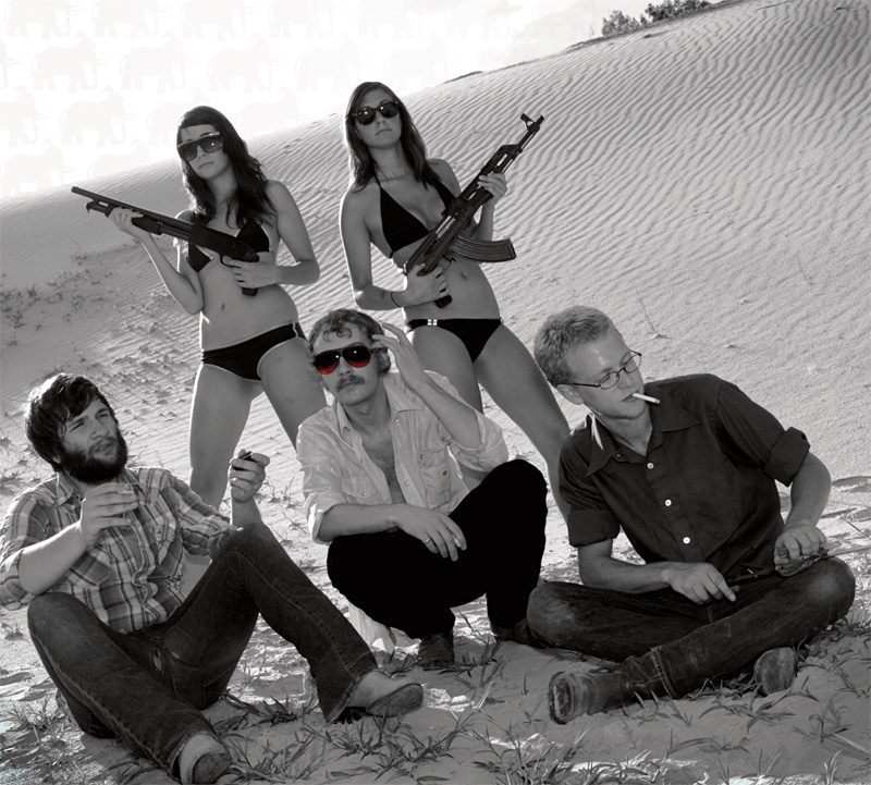 Deer Tick loves the American way.