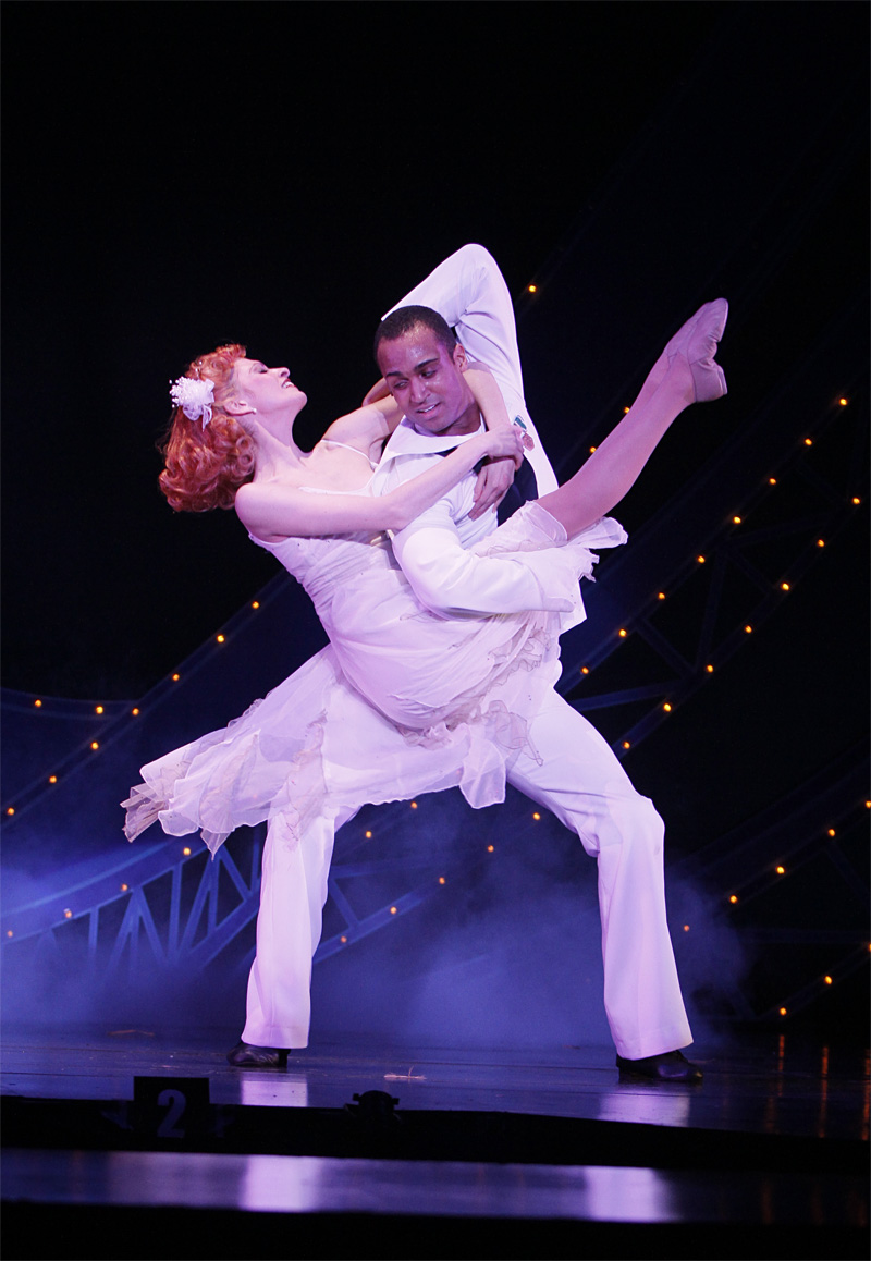 Reid falls for Iventoschs Coney Island siren.