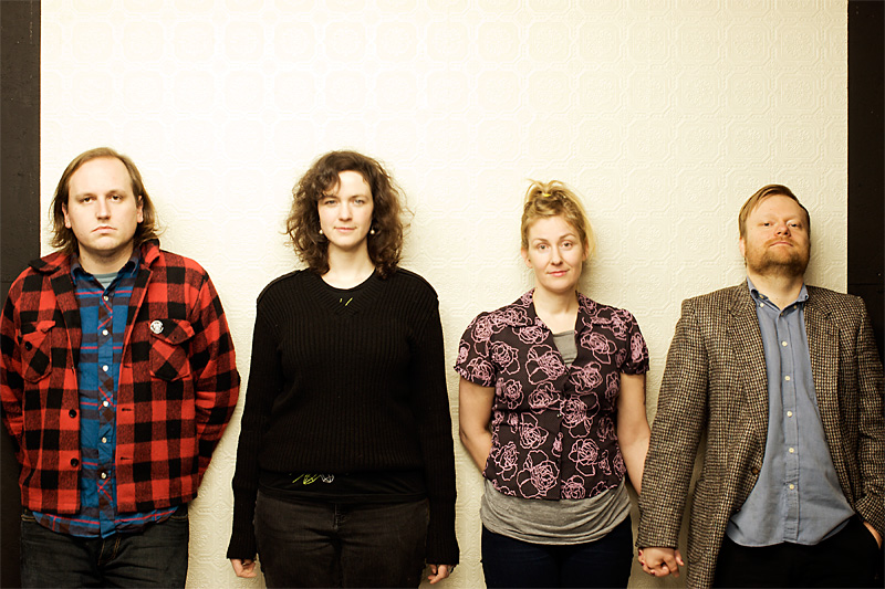 The reptilian stares of Frog Eyes.