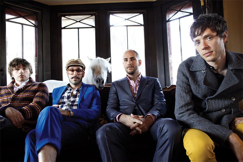 Q&A: OK Go's Damian Kulash on MTV, EMI, and His Videos