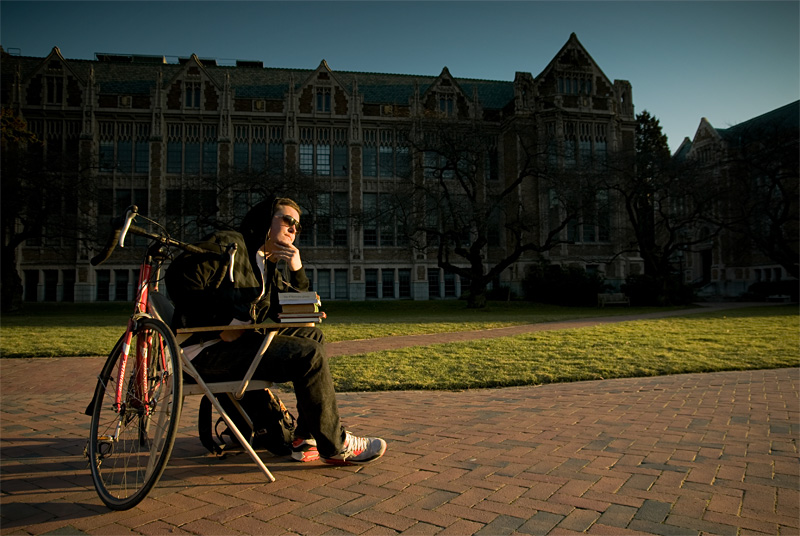 Jack the Ripper: Don't look back.