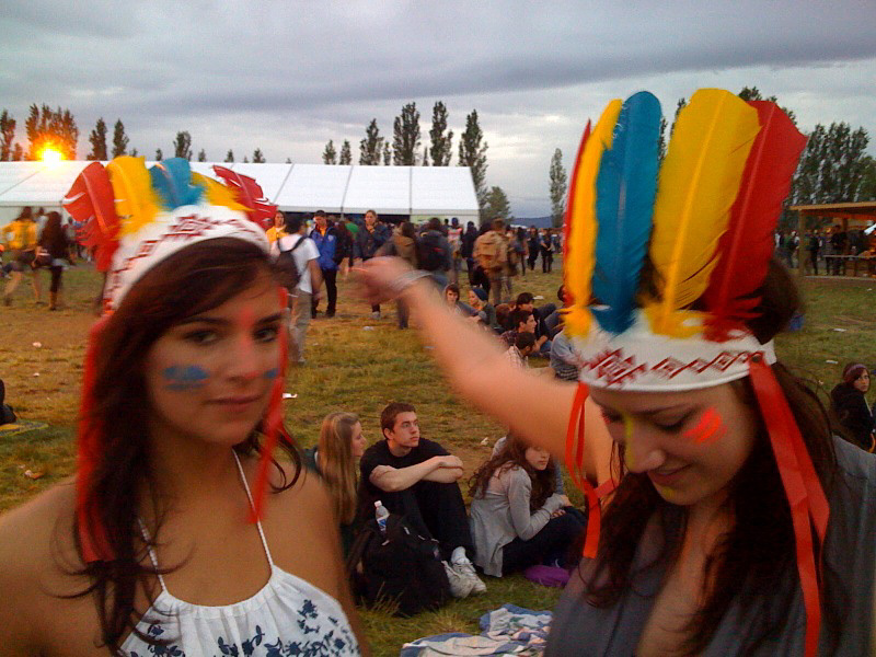 An Incomplete History of Hipster Headdresses