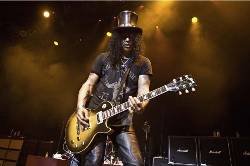 Guitarist and friend.