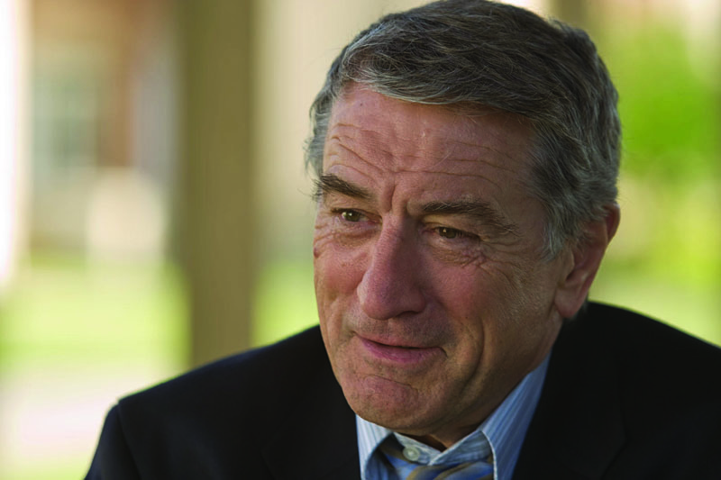 De Niro, for once, is fully awake.