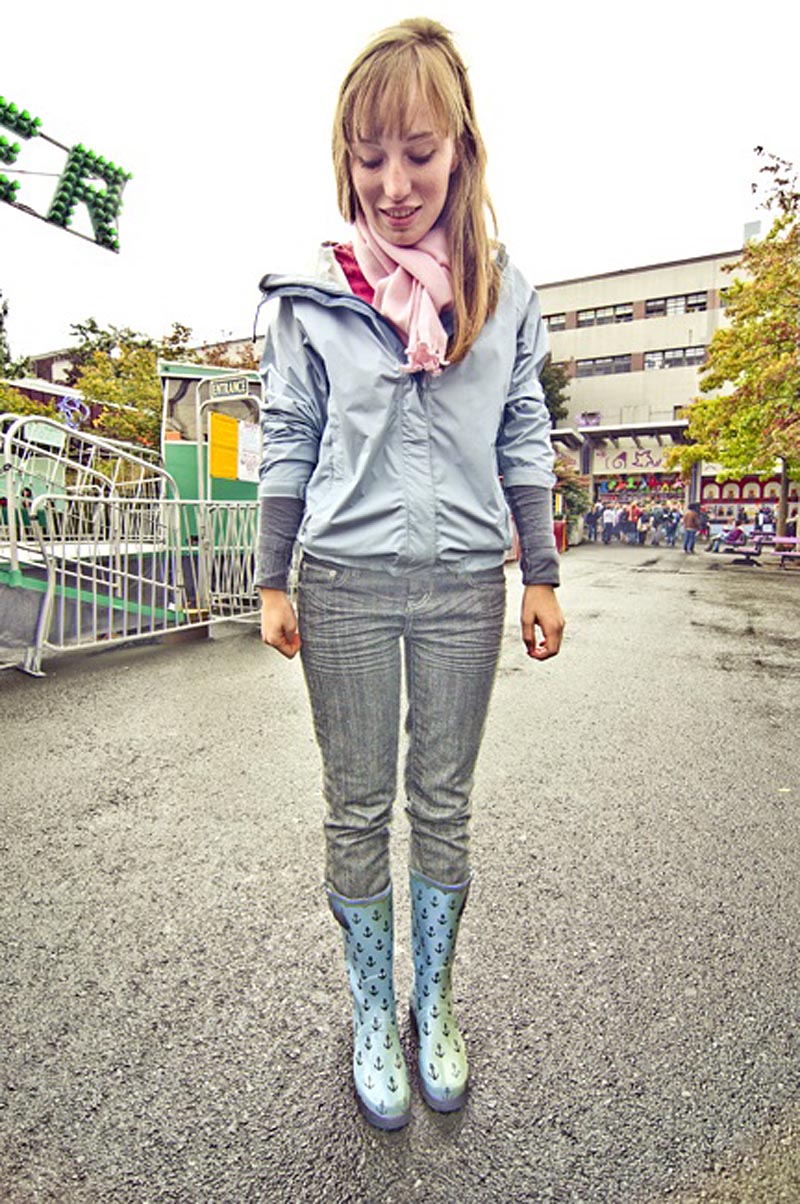 The rain in 2009 brought out the boots, but not so many fans.