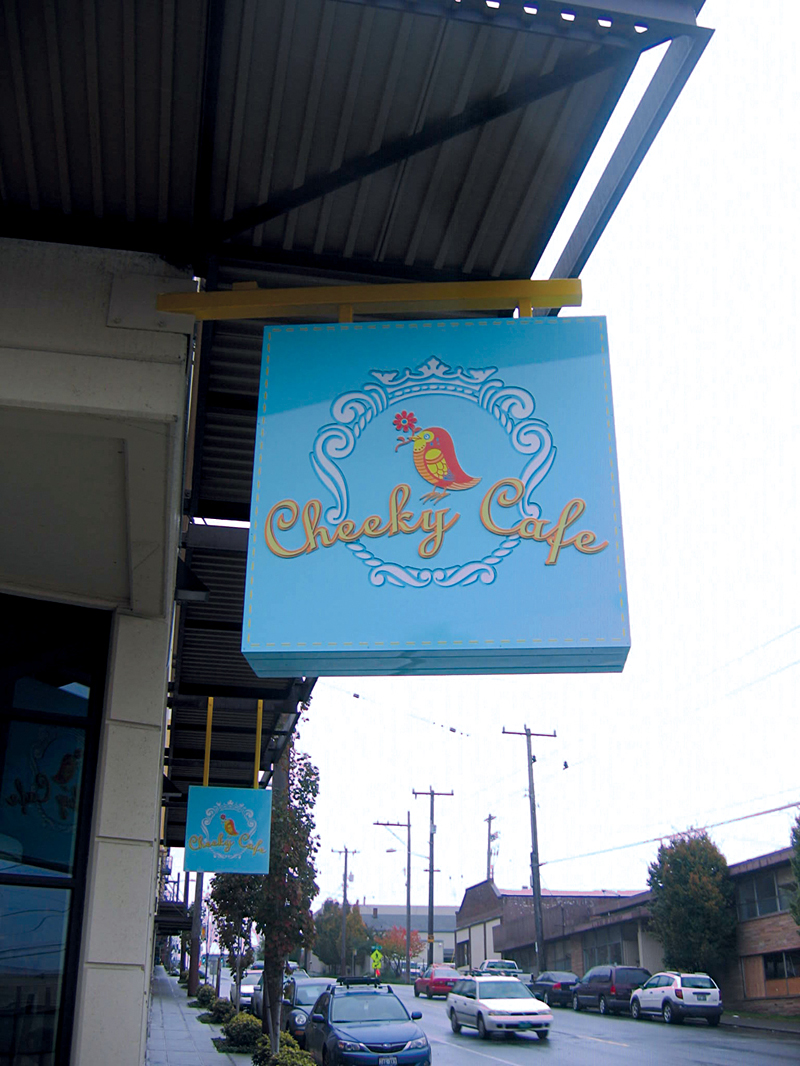 Cheeky's menu is the ultimate melting pot.