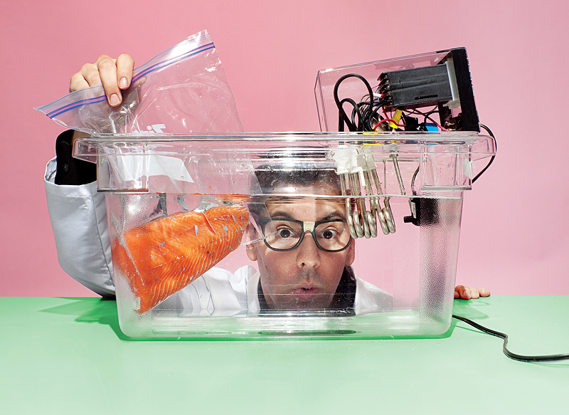 Nothing excites the Food Geek quite like sous vide cooking.