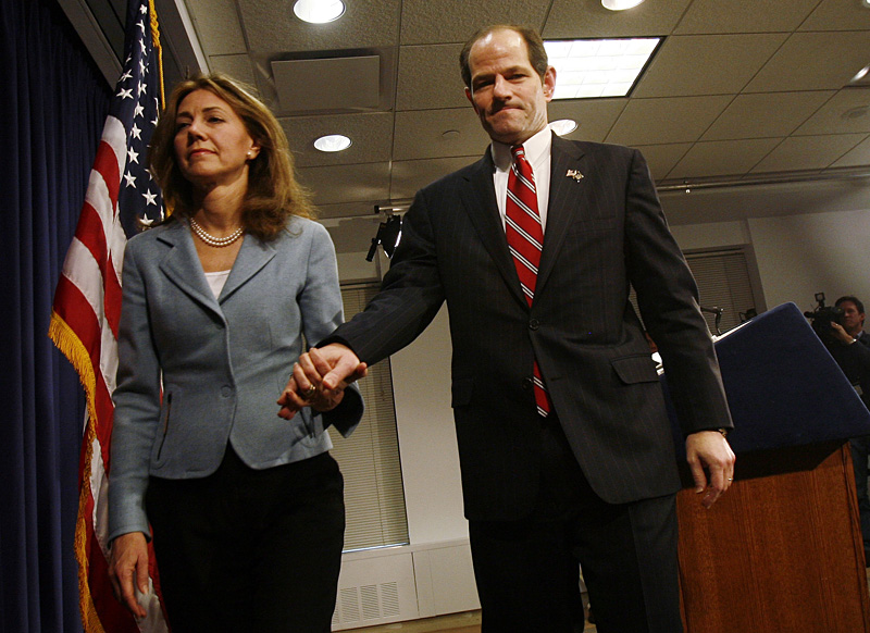 Surprisingly, Silda Wall Spitzer didn't divorce her husband.