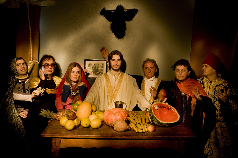 An umbrella of magic.