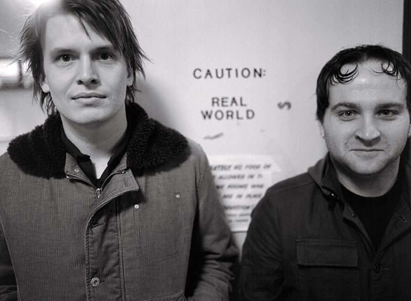 Photos pulled from de Wilde's new book, Death Cab for Cutie.
