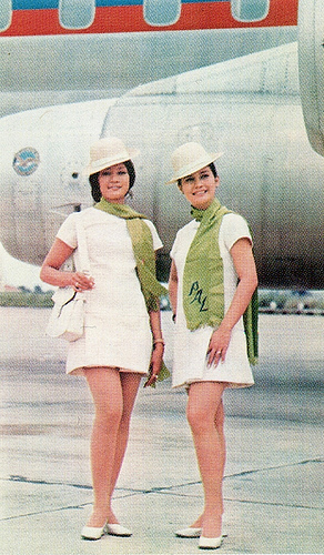 Sexy Stewardess Girls