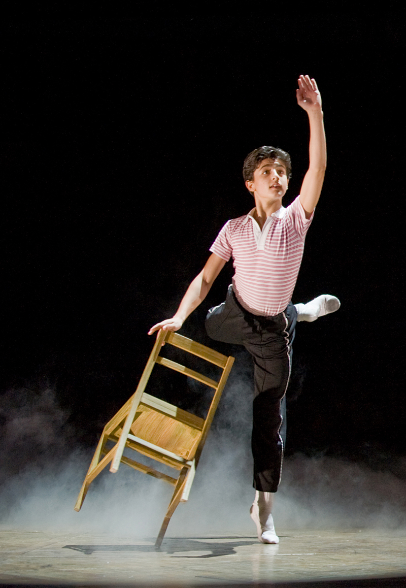 Giuseppe Bausilio, one of the young stars of Billy Elliot the Musical.
