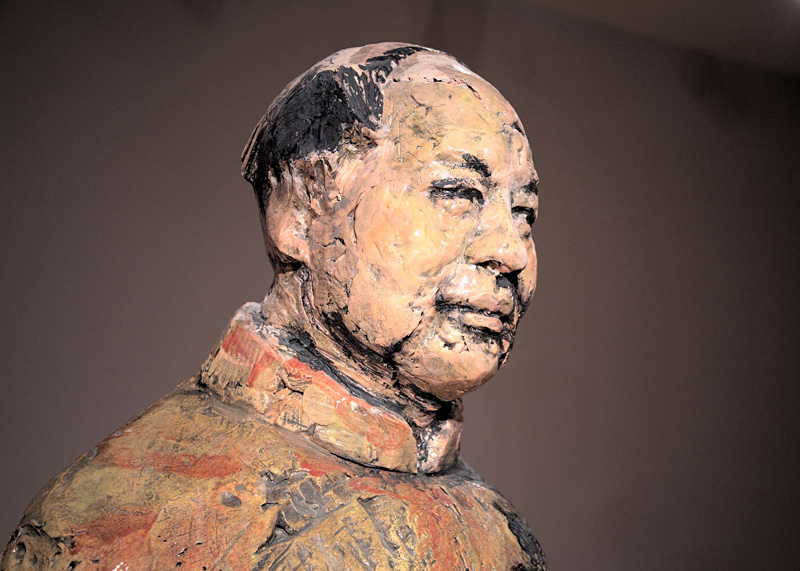Warhol/Mao is one of the sculptures Zhang will discuss in his lecture.